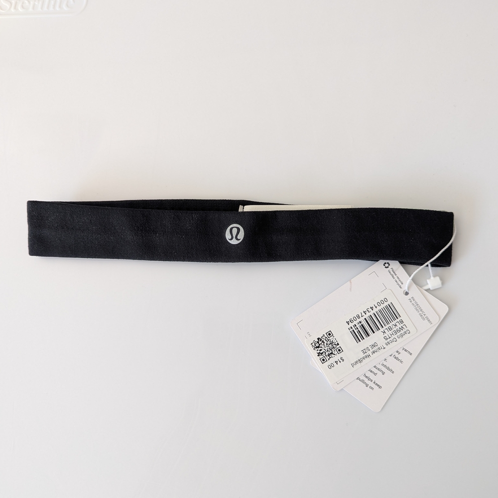 lululemon athletica Black Headband